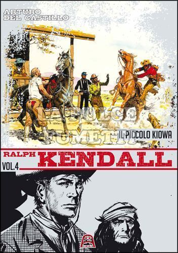 RALPH KENDALL #     4: IL PICCOLO KIOWA